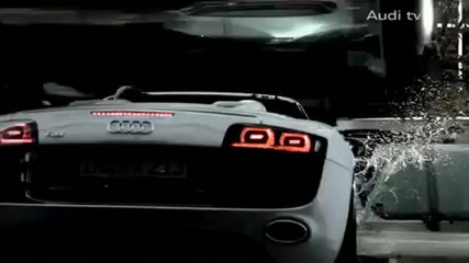 audi R8 Spyder