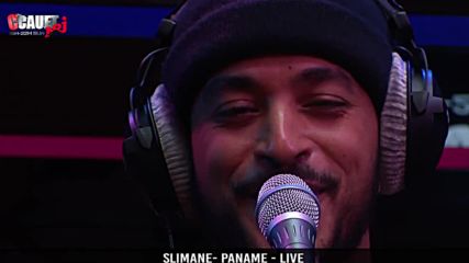 Slimane - Paname - Live - Ccauet sur Nrj (превод)