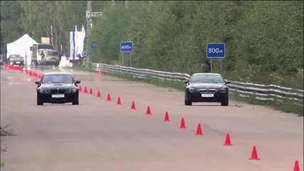Bmw M3 E92 Supercharged vs Bmw M6