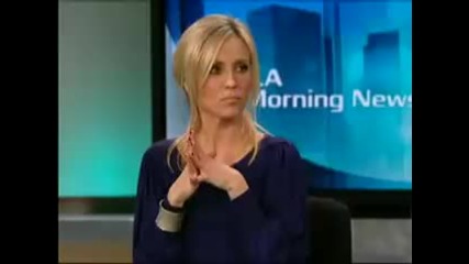 Teresa Palmer New Ktla interview December 2008 Bedtime Stories with Adam Sandler 