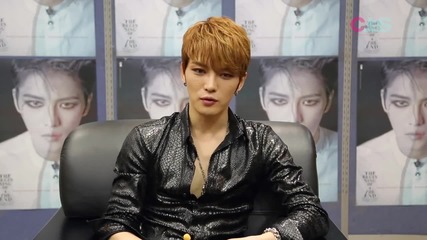 Бг Превод! Kim Jaejoong - Интервю преди заминаването в армията