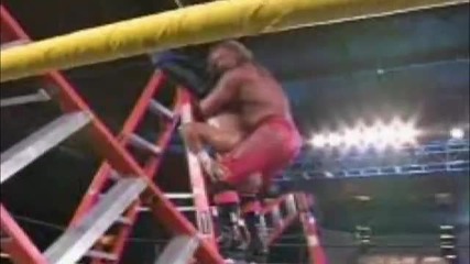Cradle Piledriver off ladder