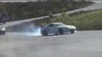 toyota supra drifting
