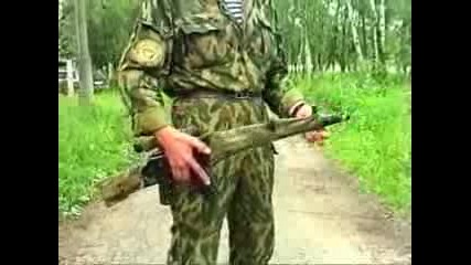 Russian sniper rifles