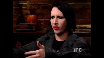 Marilyn Manson Interviewed By Henry Rollin (part 2)
