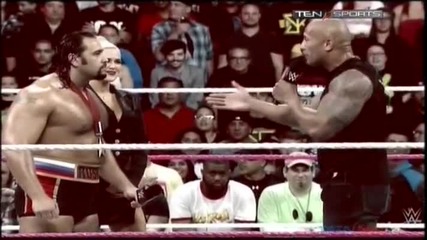 Wwe Smackdown / Разбиване 10.10.2014 Част 1/2