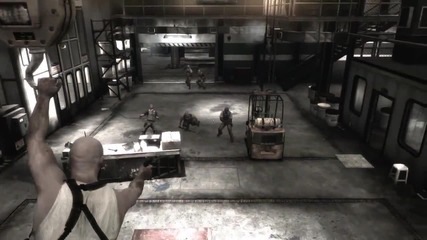 Max Payne 3 - Design & Technology Series: Episode 4 - Bullet Time