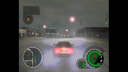 Toyota Supra 2nd Heat Tires 