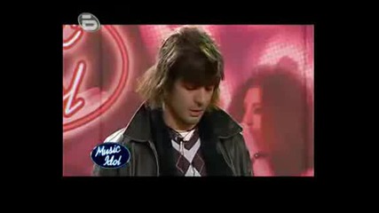 Music Idol 3 - Dol 3 Мъж, Който Не Се Е Подготвял