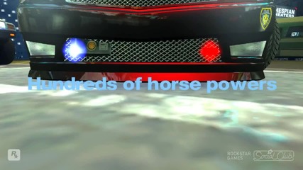 Gta Eflc - New Patriotic Police Car