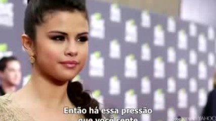 Legendado Selena Gomez concede entrevista ao Abc Newsyahoo