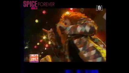 Spice Girls - Wannabe (live at The Hit Machine) 