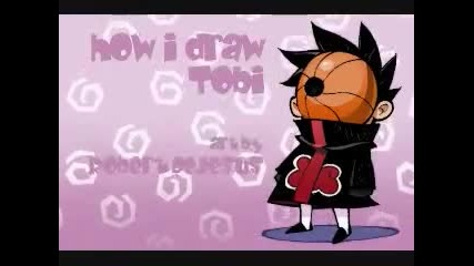 How I Draw Chibi Tobi (naruto)