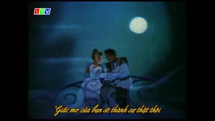 Disney Channel Stars - A Dream Is A Wish Your Heart Makes ( Високо Качество ) 