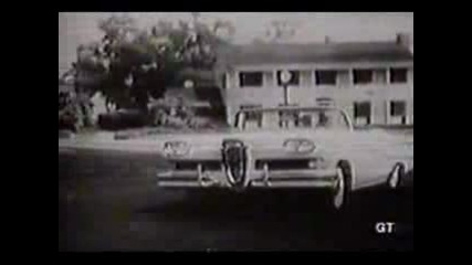 Реклама На 1958 Ford Edsel
