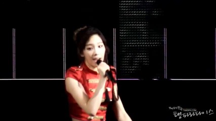 [fancam] 110902 Snsd - Taeyeon - My Child (booster On!) @ Smtown in Tokyo Dome