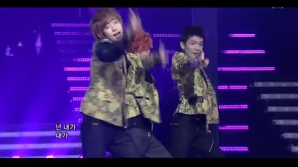 Teen Top - No More Perfume On You ~ Inkigayo (28.08.11)