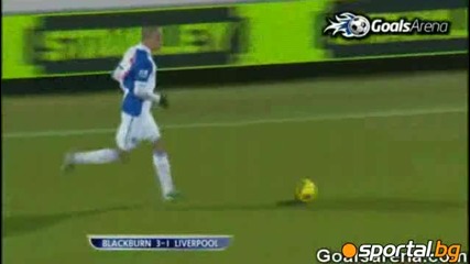 Блекбърн - Ливърпул 3:1 