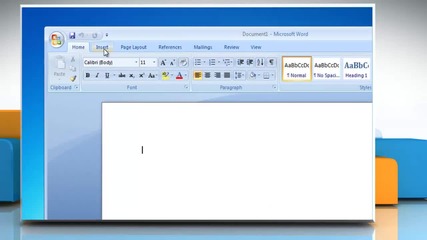 Microsoft® Word 2007: How to apply Smartart Style to a flow chart on Windows® 7?