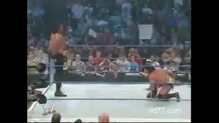 Ww Great Khali се прави на Undertaker
