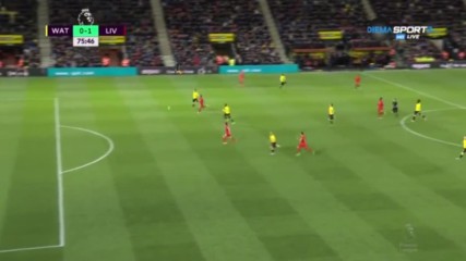 Уотфорд - Ливърпул 0:1, Висша лига, 35-и кръг