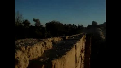 Javelin Missile hosttile sniper in Iraq 