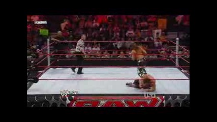 W W E Raw 11.10.2010 - D X vs Chris Jericho and Mike Tyson 