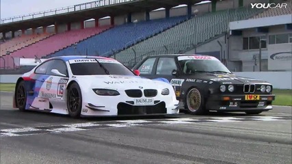 Bmw M3 Dtm E30 срещу Bmw M3 Dtm E92