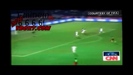World Cup 2010: Дания Победи Камерун: Denmark 2:1 Cameroon 