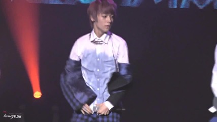 120616 piano concert Teentop - Toyou (l.joe Multi Ver.)