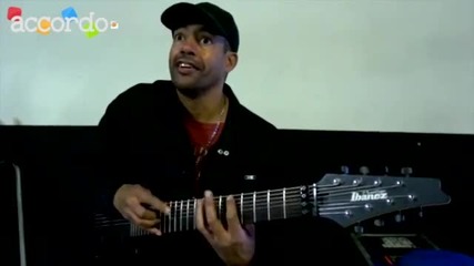 Tony Macalpine - 8 Strings Shred Arpeggios