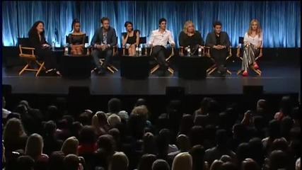 The Vampire Diaries Panel at 2012 Paleyfest Part 3