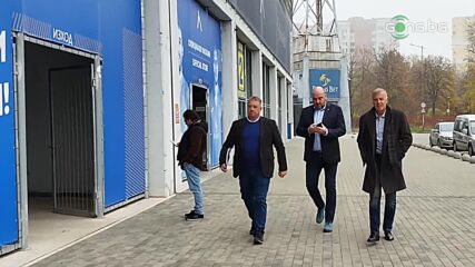 Сираков и Ивков пристигнаха на "Герена"