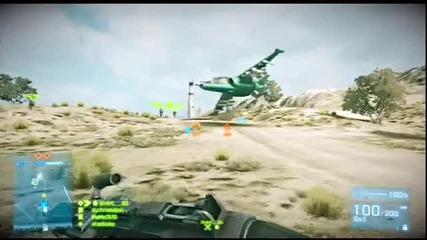 Battlefield 3 epic moments - jet drift
