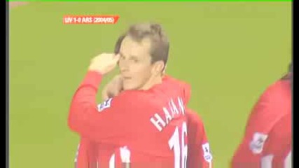 10.liverpool 2 - 1 Arsenal (28.11.2004)