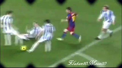 Lionel Messi - 20102011 Hd 