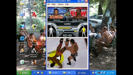 wwe batista vs Elijah Burke - Lader mach