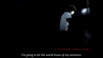 Death Note - Not Myself Tonight * High Quality * 