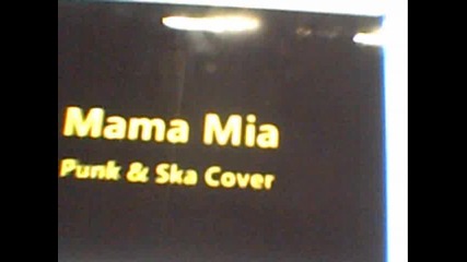 Mama Mia - Punk & Ska Cover (abba)
