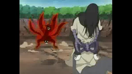 Naruto Vs Orochimaru