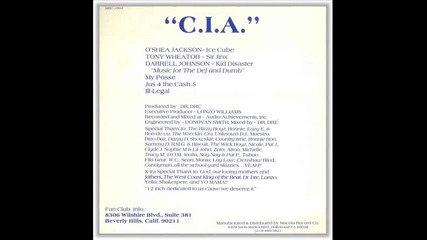 Cia - My Posse