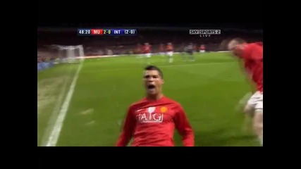 Cristiano Ronaldo vs Inter milan (2009) High Quality 