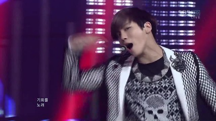 Shinee - Sherlock ( 08-04-2012 S B S Inkigayo )