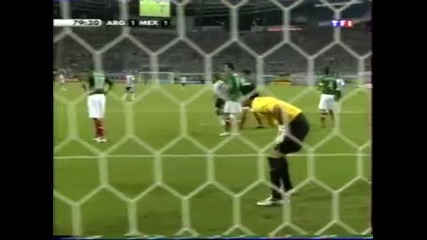 World Cup 2006 Аржентина- Мексико