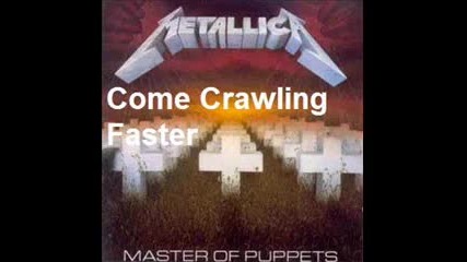 Metallica - Master Of Puppets With lyrics 