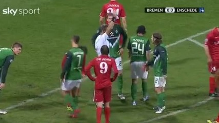 Werder Bremen 0 - 2 Fc Twente 
