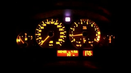 Bmw M3 e46 Cabrio 0 - 100 Kmh mit Dsc an