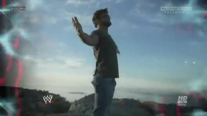 Justin Gabriel 2011 face titantron the rising