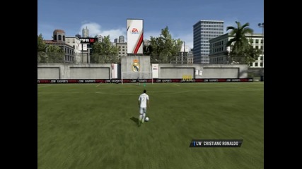 Fifa 12 | Eпизод 1 | Rabona •&• Fake Rabona | Expressive Tutorial •