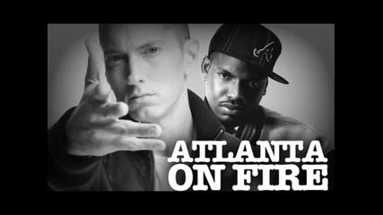 Eminem ft. Stat Quo - Atlanta On Fire 